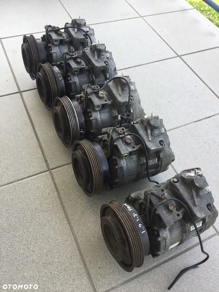 KOMPRESOR SPRĘŻARKA KLIMATYZACJI VW PASSAT B5 FL AUDI A4 B5 1.8T 1.9TDI 2.0B 8D0260808 4472208182 7SBU16C - 6