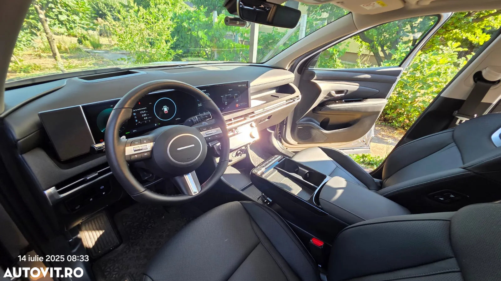 Hyundai Tucson 1.6 l 252 CP 4WD 6AT PHEV Luxury - 12