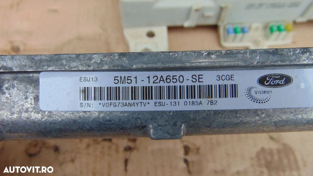 Kit pornire Ford Focus MK2 2.0 benzina an 2005-2010 cod 5M51-12A650-SE - 7
