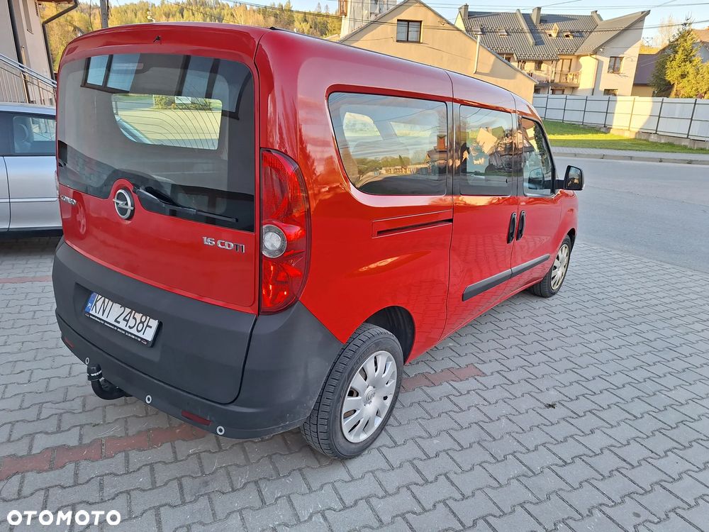 Opel Combo 1.6 CDTI L1H1 Edition - 32