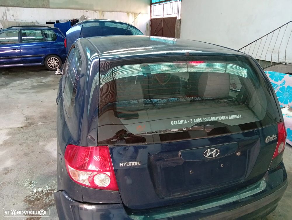 Hyundai Getz 1.1 Go - 2