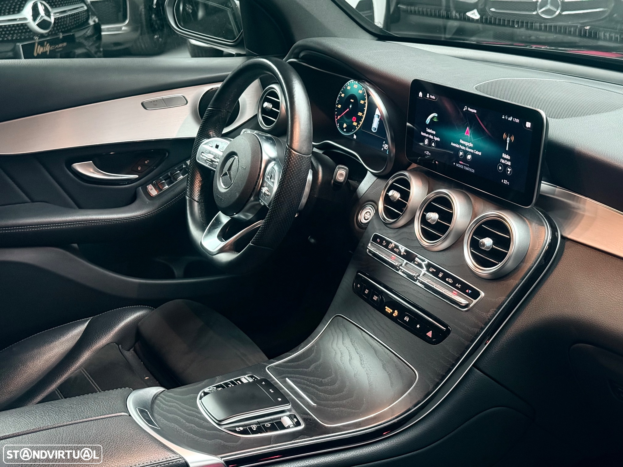 Mercedes-Benz GLC 300 Coupe de 4Matic 9G-TRONIC Edition AMG Line - 13