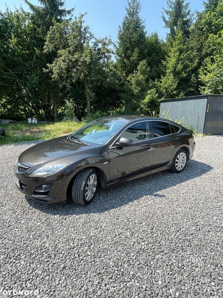 Mazda 6 2.0 Exclusive + - 4