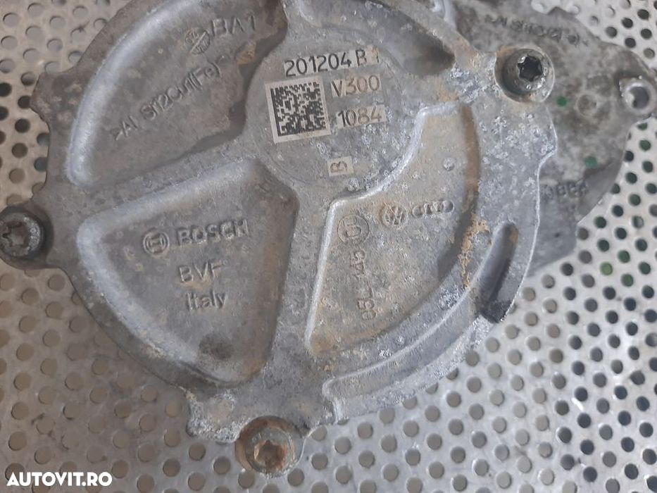 Pompa Vacuum Tandem Audi A6 4K C8 A5 9T A4 B9 Q5 Q3 Vw Seat Skoda 2.0 Tdi Euro 6 Dupa 2018 - 5