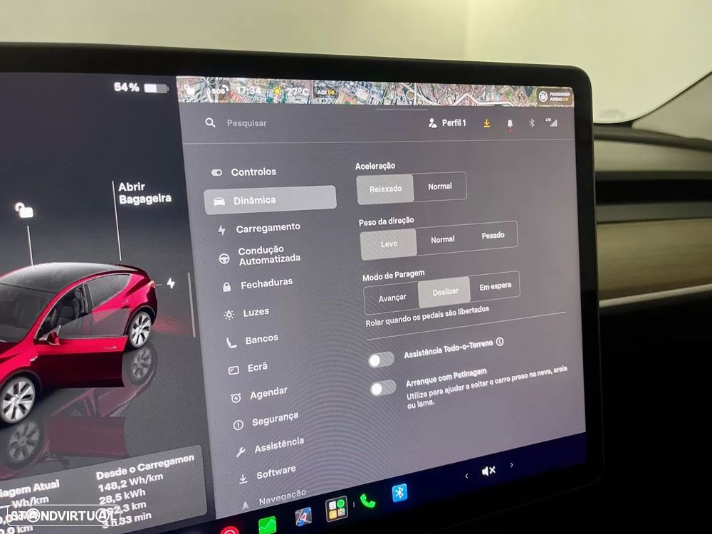 Tesla Model Y Long Range Tração Integral - 24