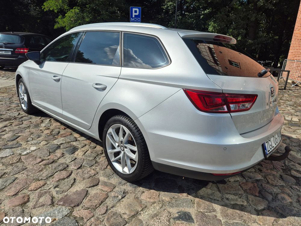 Seat Leon 2.0 TDI DPF Ecomotive Style - 14