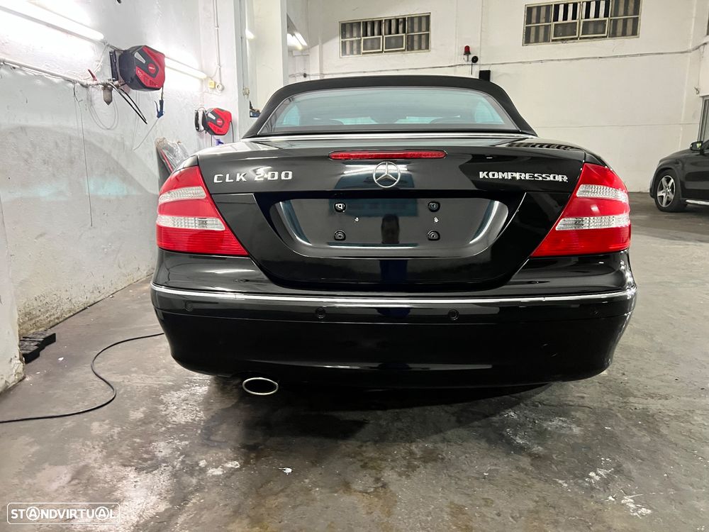 Mercedes-Benz CLK 200 Kompressor Auto Avantgarde - 4