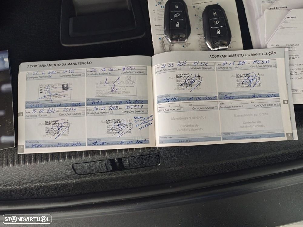 Peugeot 3008 1.6 BlueHDi GT Line EAT6 - 38