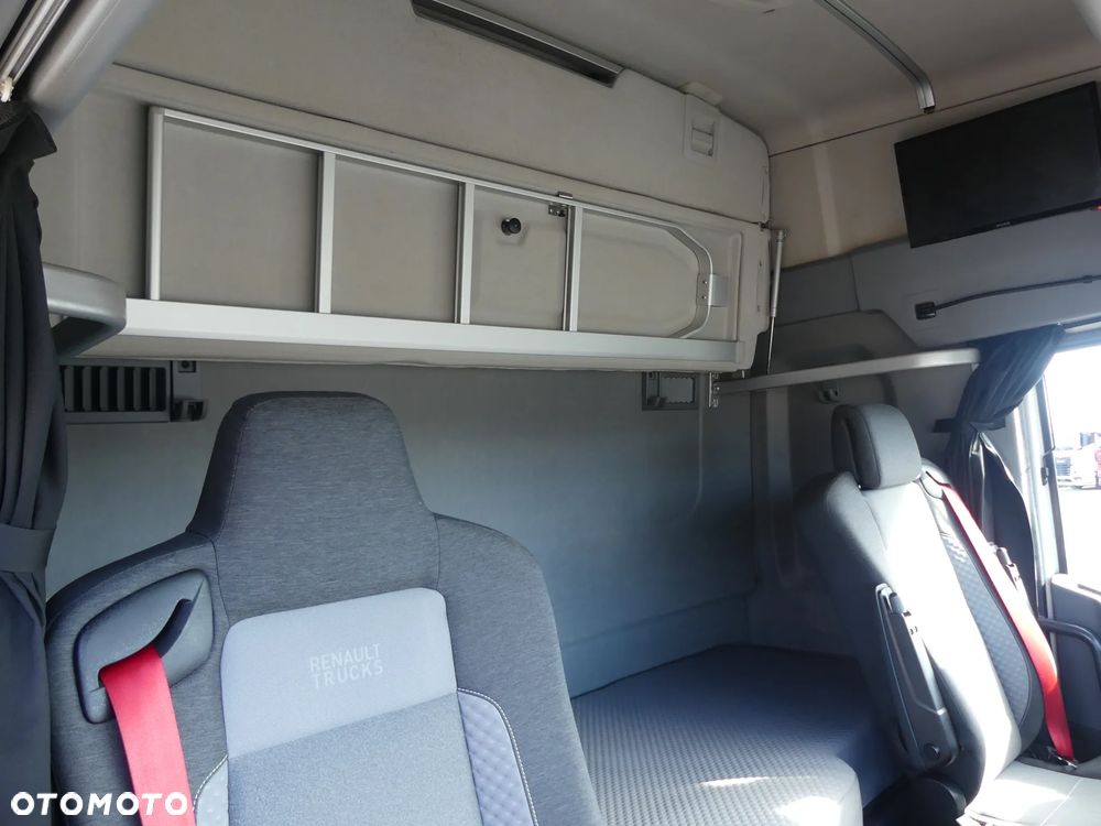 Renault T480 13L / EURO 6 / LOW DECK / IDEALNY STAN / EVO / TV / - 30