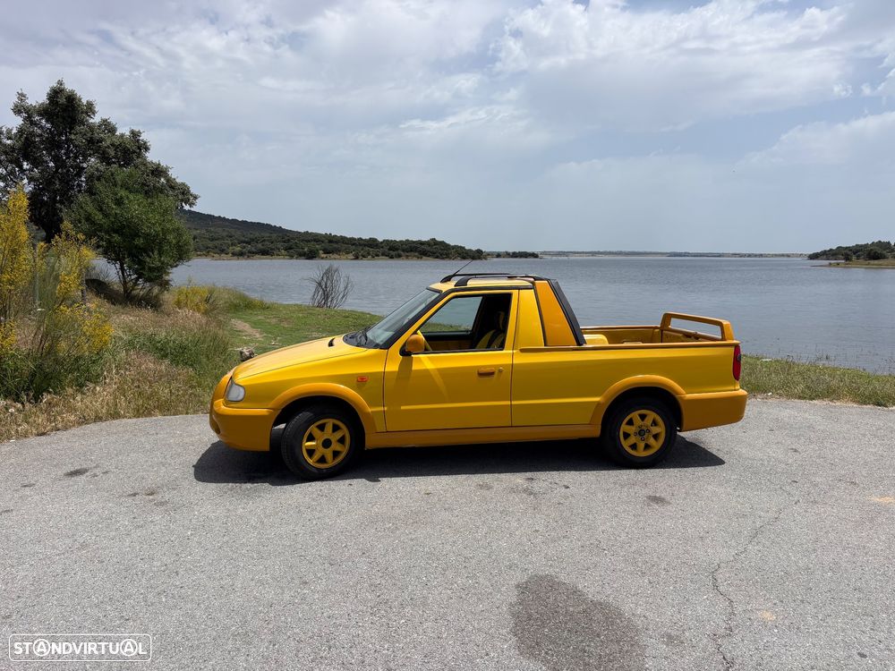 Skoda Felicia 1.9 D Fun - 1