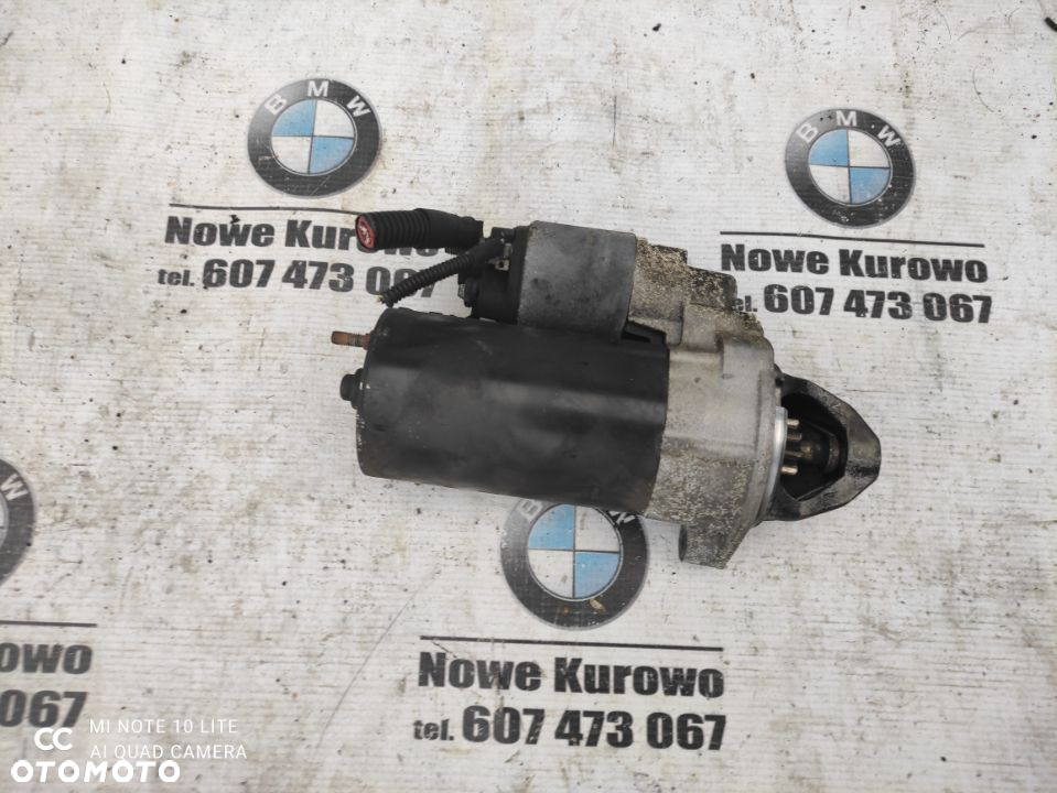 BMW E65 E66 3.6i 4.4i Rozrusznik 7508635 - 2