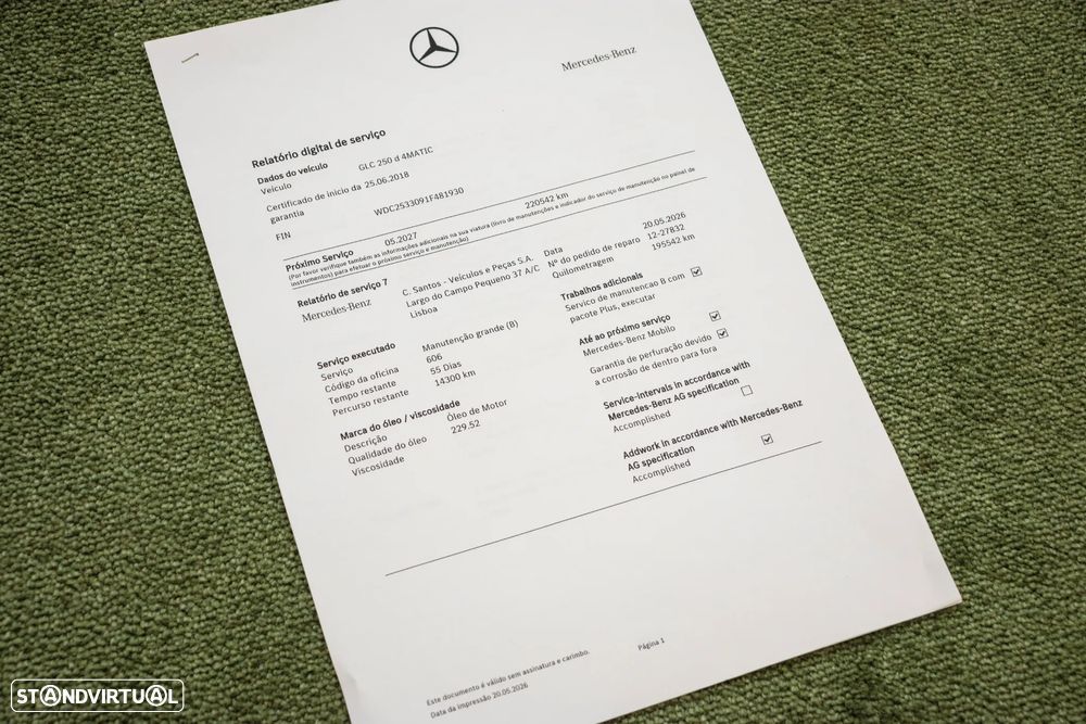 Mercedes-Benz GLC 250 d Coupé AMG Line 4-Matic - 29