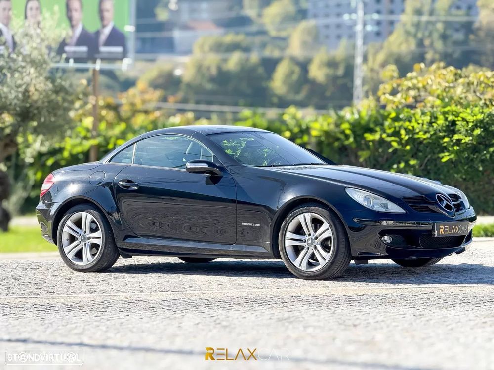 Mercedes-Benz SLK 200 K Aut. - 3