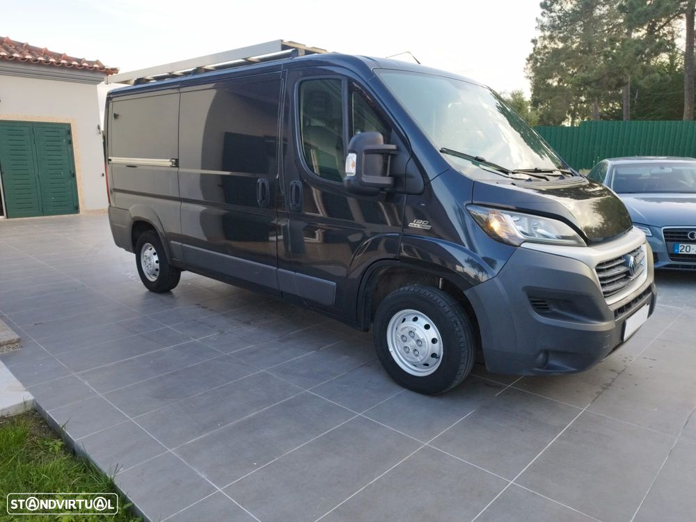 Fiat DUCATO 2.3 MultiJet 130 Cv L2H1 Longa Automática - 12