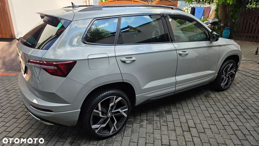 Skoda Karoq 1.5 TSI ACT Sportline DSG - 6