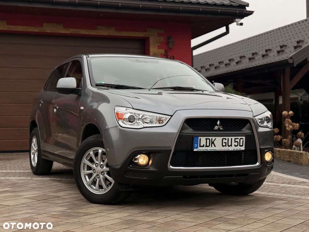 Mitsubishi ASX 1.8 DI-D 4WD Intense - 1