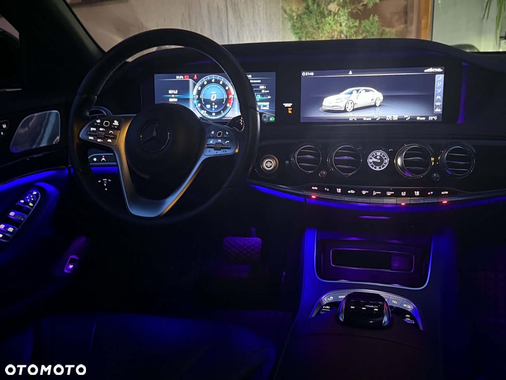 Mercedes-Benz Klasa S 450 L 9G-TRONIC - 34