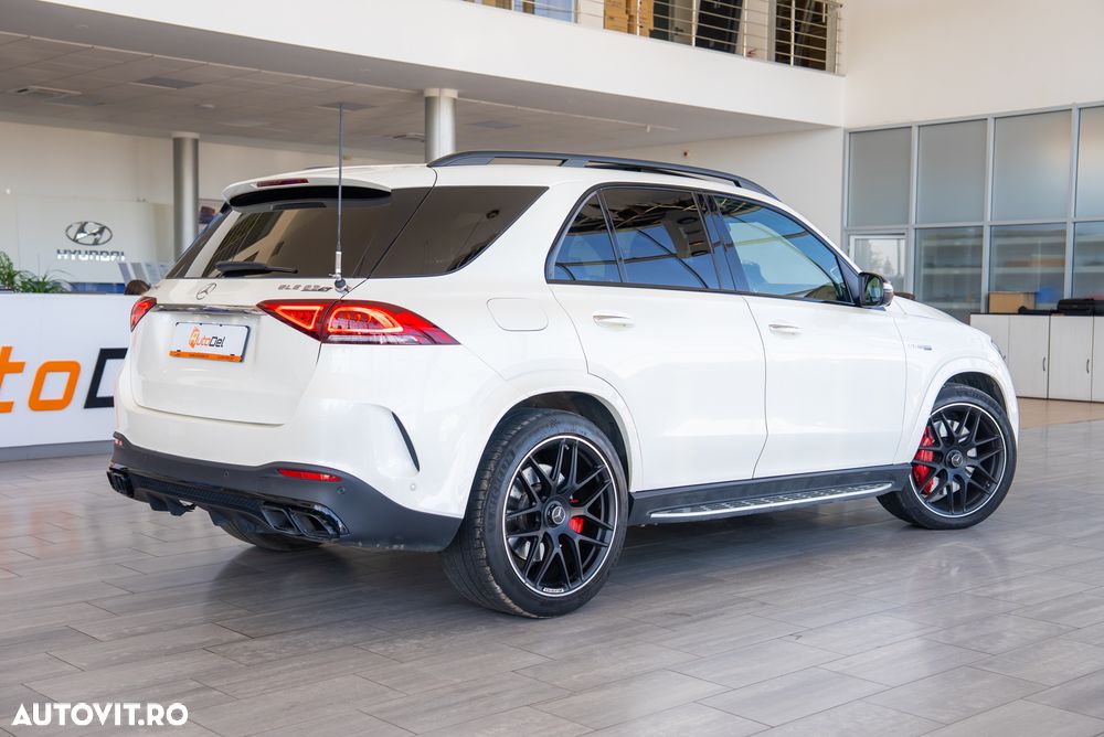 Mercedes-Benz GLE AMG 63 S 4Matic+ AMG Speedshift TCT 9G - 13