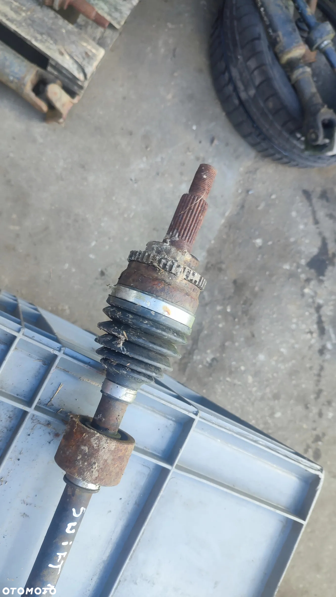 SUZUKI SWIFT MK6 III POLOS LEWA PRZEGUB M13A 44101-62J00 - 5