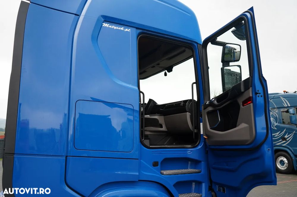 Scania S 500 / RETARDER / I-PARK COOL / JANTE DIN ALIAJ - 36