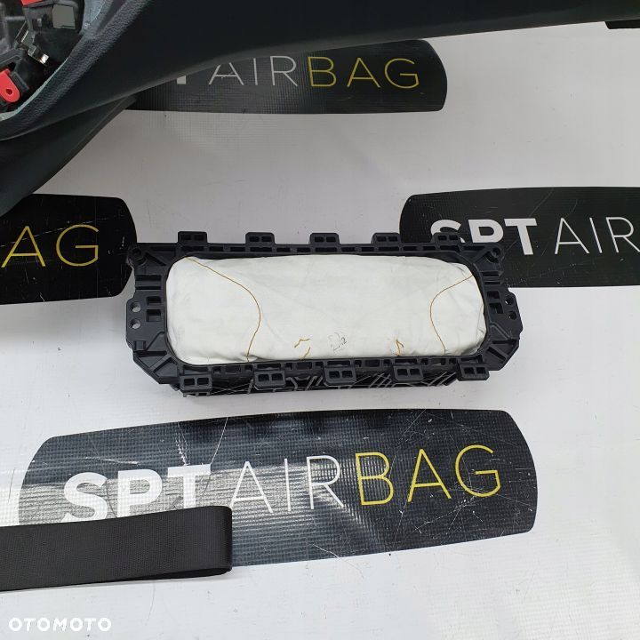 BMW F40 DESKA ROZDZIELCZA KONSOLA KOKPIT PULPIT PODUSZKI AIRBAG AIR BAG PASY KIT SET - 9