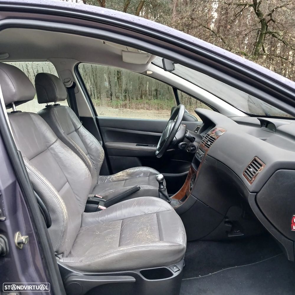 Peugeot 307 2.0 de 2002 - Peças Usadas (10283) - 6