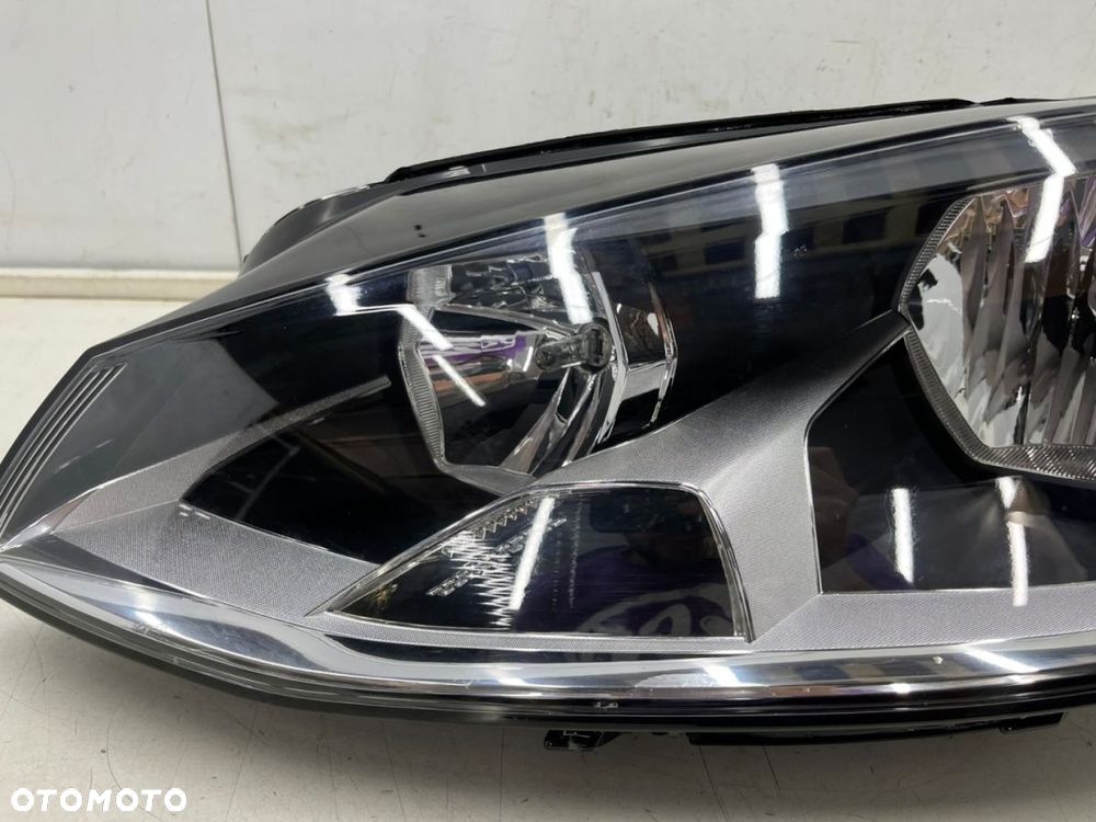 Lampa reflektor VW Golf VII 7 12-16r. przedlift lewa przednia H7 H9 zwykła lewy przód 5g1941005 - 6