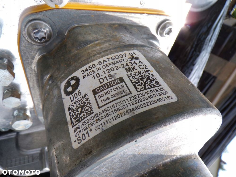 POMPA HAMULCOWA ABS POMPY BMW X1 U06 G11 G12 HURT 3450-5A8B0F0-01 - 3