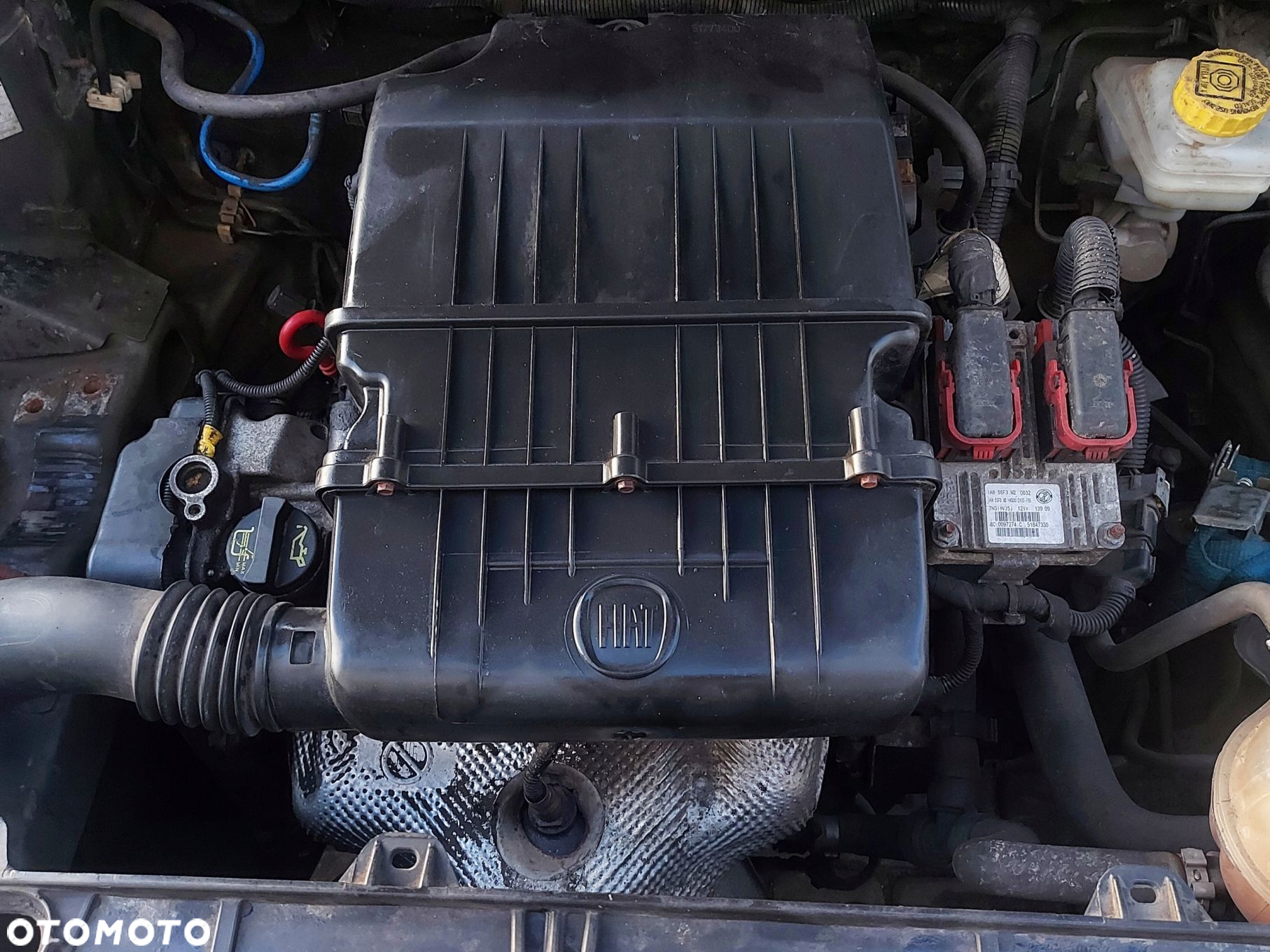 FIAT GRANDE PUNTO 05- SKRZYNIA BIEGÓW C514 C513 1.4 77KM - 7