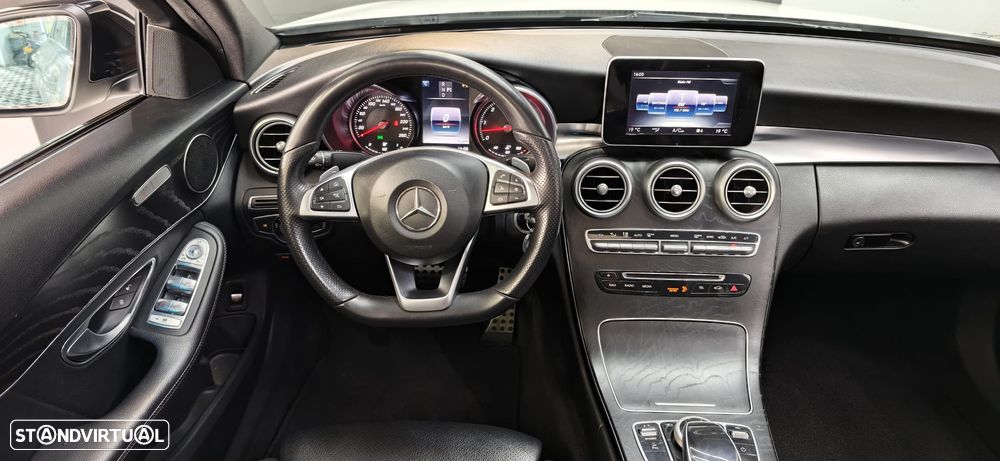 Mercedes-Benz C 220 (BlueTEC) d 7G-TRONIC AMG Line - 30