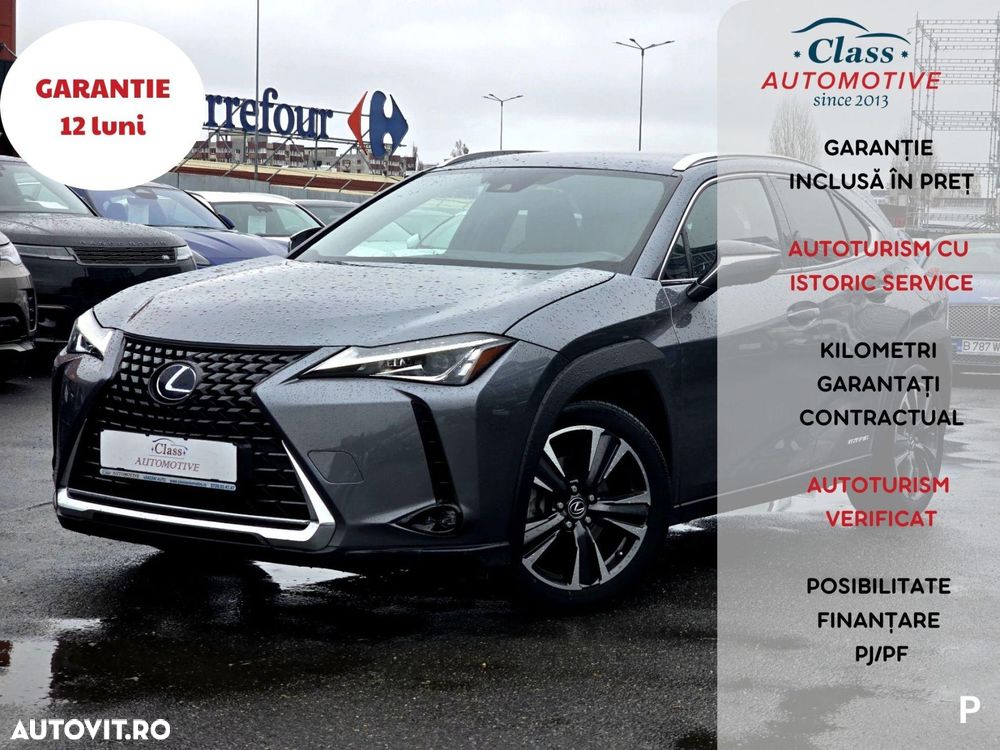 Lexus UX 250h Luxury Line - 2