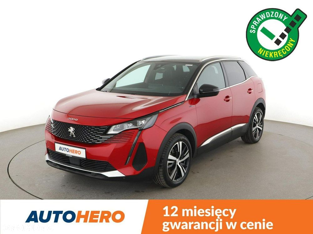Peugeot 3008 Plug-In Hybrid 225 e-EAT8 GT - 1