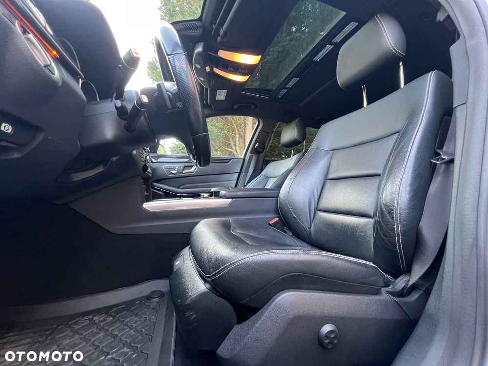 Mercedes-Benz Klasa E 300 CDI DPF BlueEFFICIENCY 7G-TRONIC - 8
