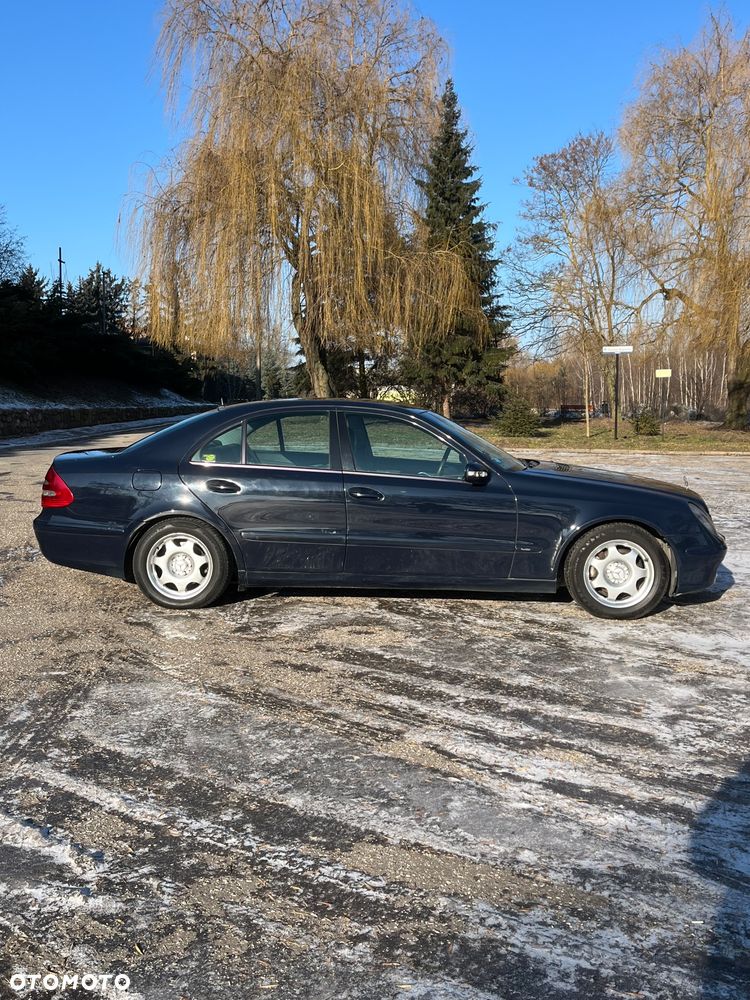 Mercedes-Benz Klasa E 220 CDI Automatik Classic - 8