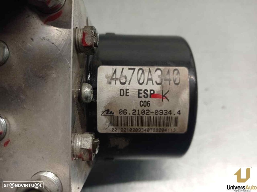 ABS MITSUBISHI OUTLANDER II 2009 -4670A340 - 1