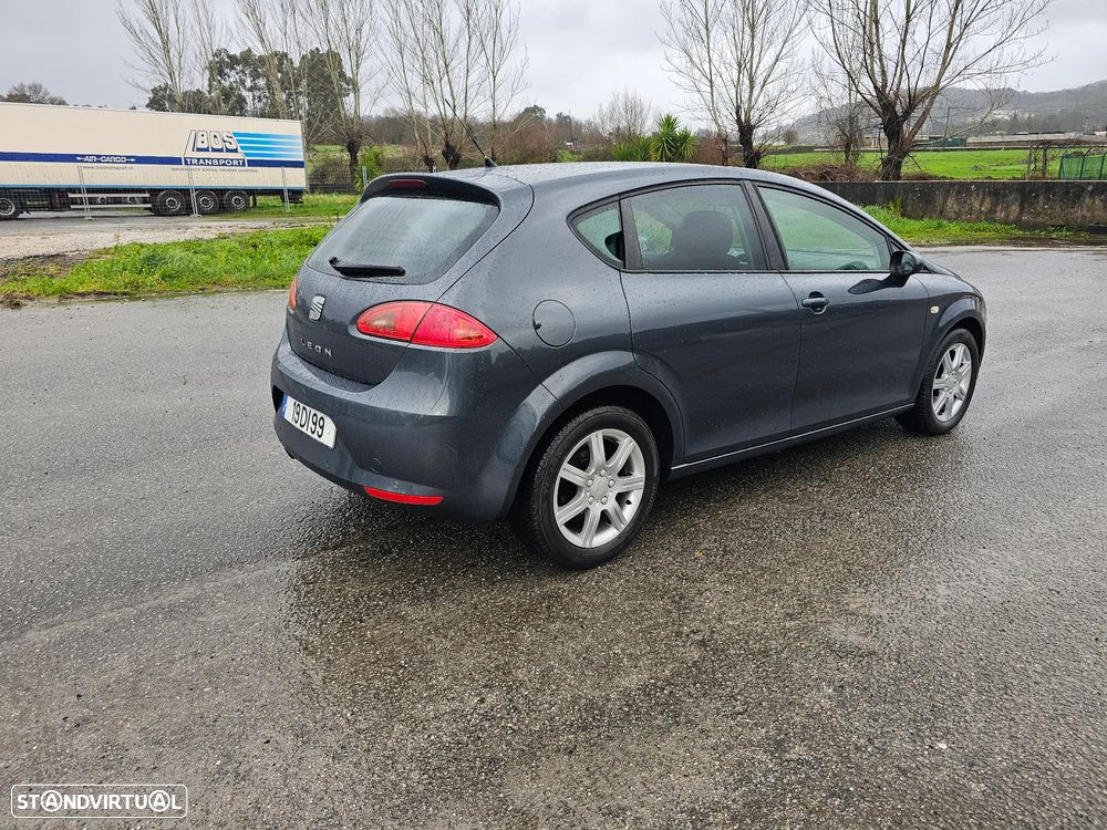 SEAT Leon 1.9 TDI Stylance - 6