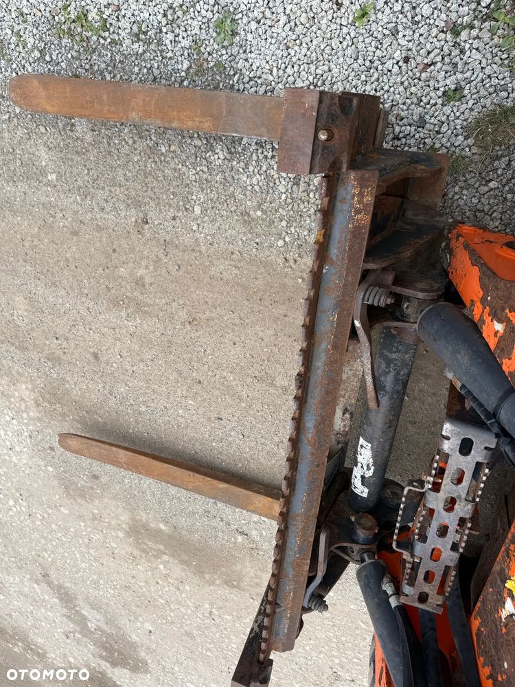 Bobcat S530 / 2017 / 2815 kg / Widły / Nowe Opony - 17
