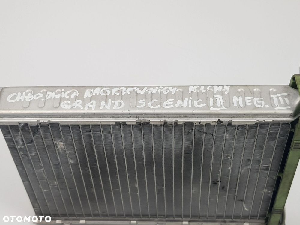 Nagrzewnica klimatyzacji Renault Scenic III Megane III 0669792Q - 10