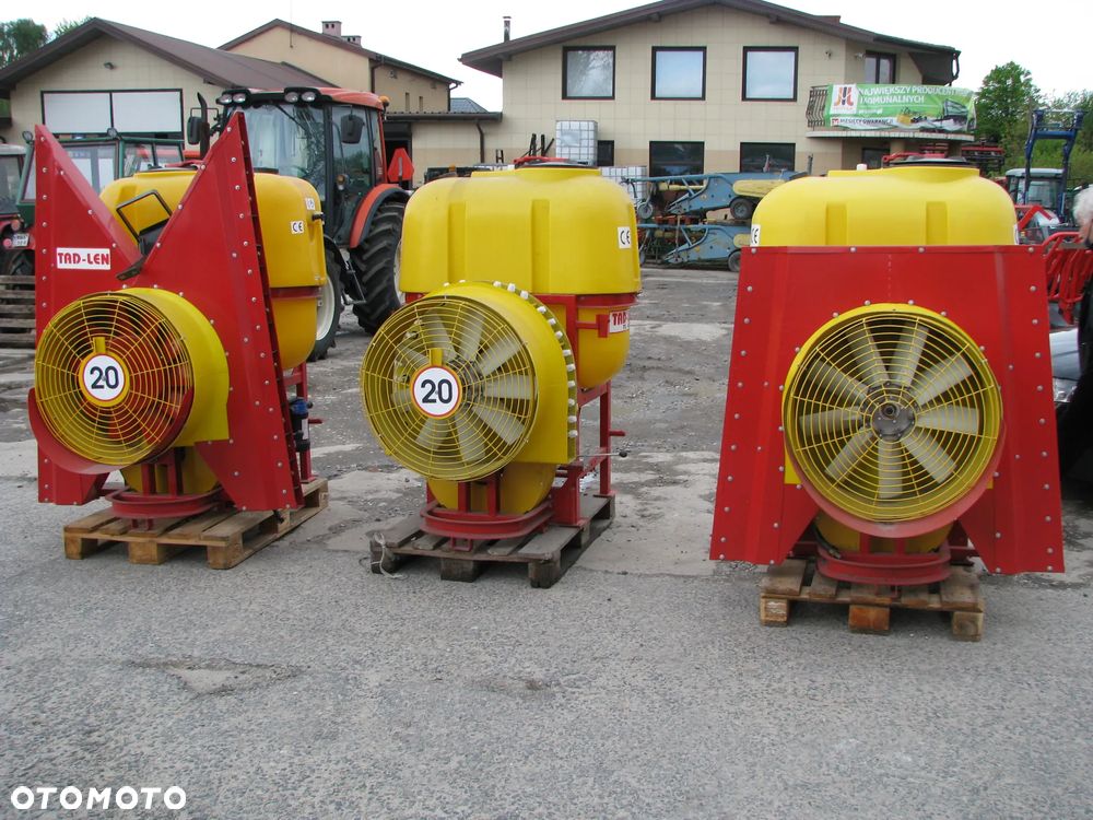 Tolmet Opryskiwacz przyczepiany polowy Biardzki 329/29 1500 litrów / opryskiwacz sadowniczy przyczepiany "Ślęza" TL1000S Tad-Len, Opryskiwacz sadowniczy zawieszany 200/400 Litrów TL400S TAD-LEN z przystawką wentylatorową 4028, Opryskiwacz zawieszany polowy 200,300,400,600,800 litrów Biardzki i Tad-Len - 3