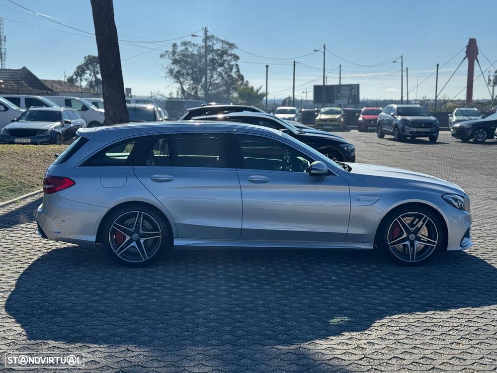 Mercedes-Benz C 63 AMG S - 9