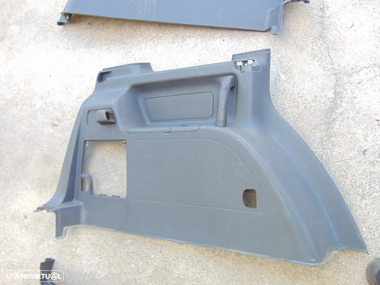 VW Touran quartelas mala - 7