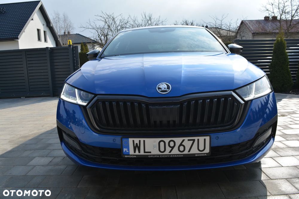Skoda Octavia 1.5 TSI e-TEC DSG Sportline - 8