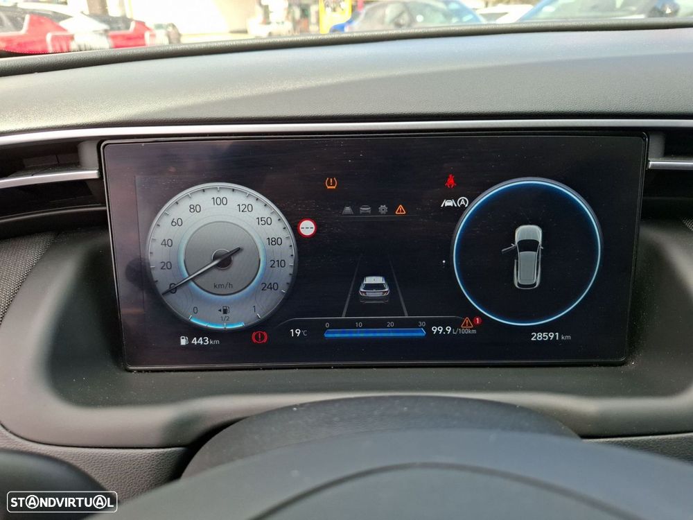 Hyundai Tucson 1.6 T-GDi Premium - 15