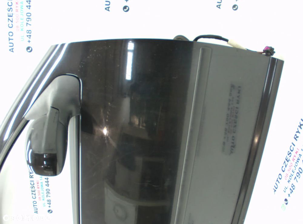 VW Golf 4 IV Drzwi Prawy Przód LC9Z Zamek Klamka Szyba Zawiasy - 3