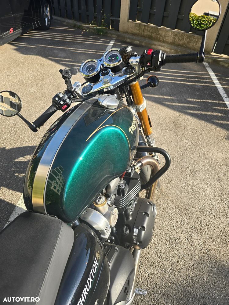 Triumph Thruxton - 4