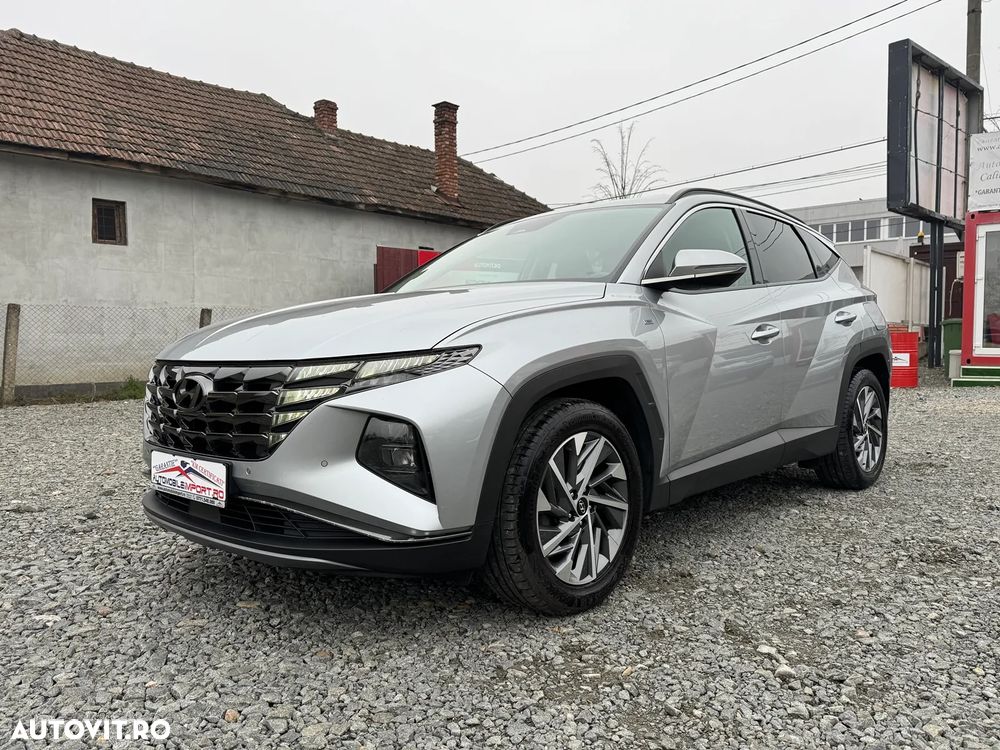 Hyundai Tucson 1.6 CRDi 48V-Hybrid 2WD DCT Select - 34