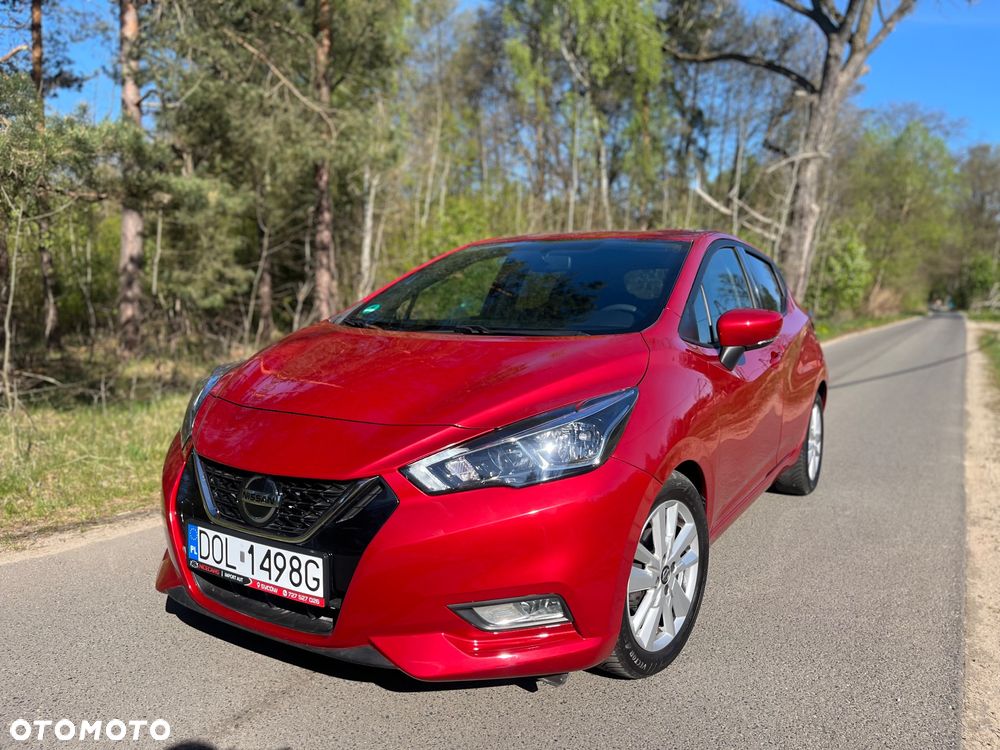 Nissan Micra 1.0 IG-T N-Way Xtronic - 5