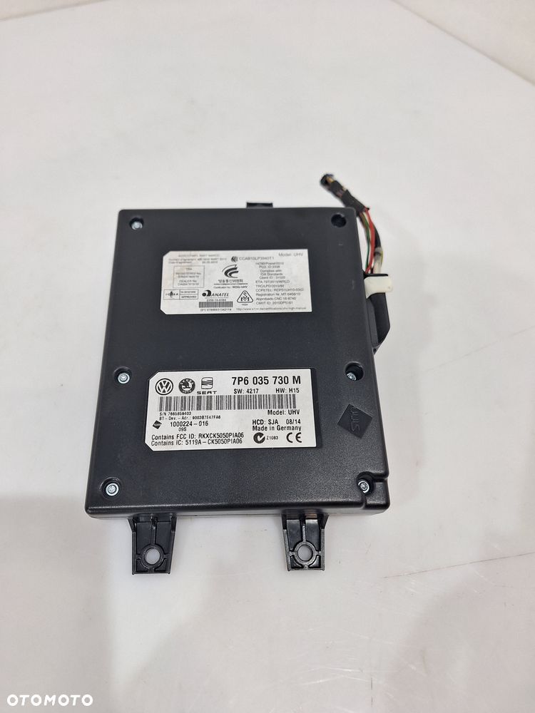 VW Skoda Seat Moduł Bluetooth 7P6035730M - 1