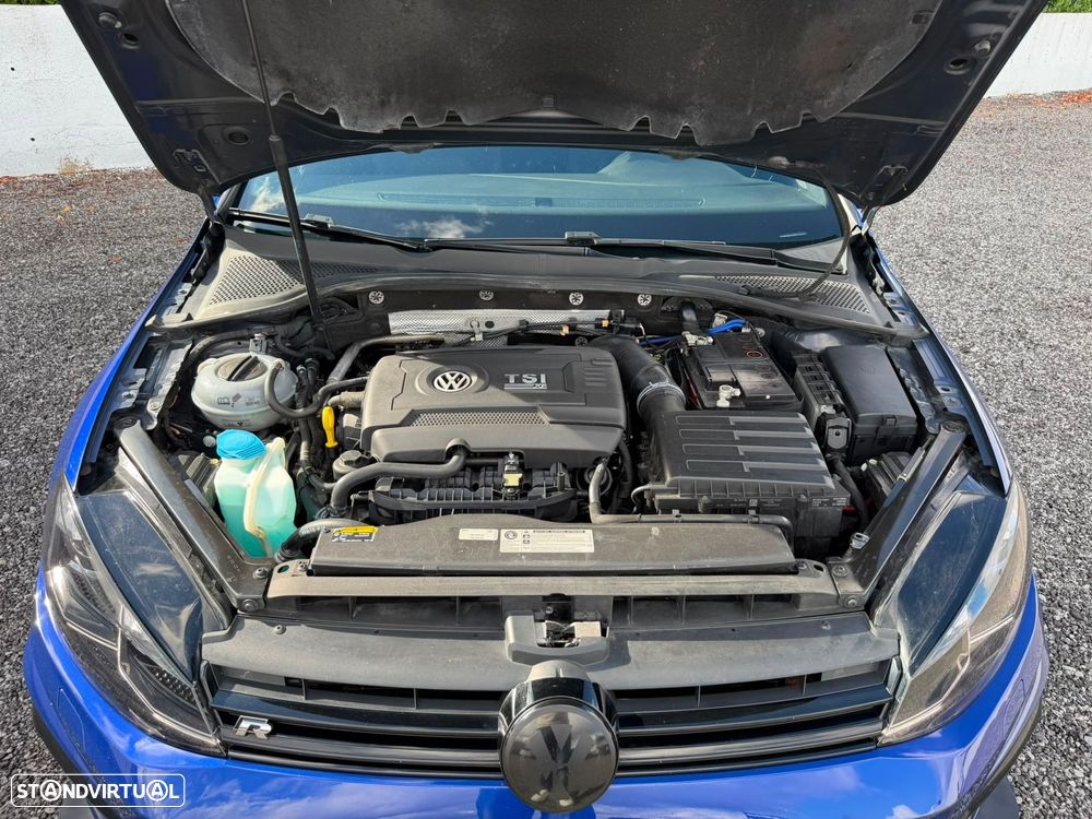 VW Golf R 4Motion (BlueMotion ) DSG - 13