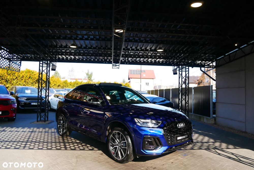 Audi Q5 Sportback 45 TFSI ack quattro S tronic S line